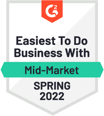 easiest to do busines with mid-market s2022