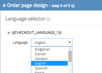 step 3 language selector
