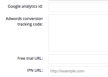 analytics free trial ipn
