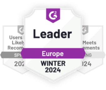 PayPro Global G2 líder Europa Inverno 2024