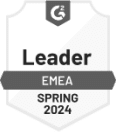 PayPro Global G2 leader EMEA Spring 2024