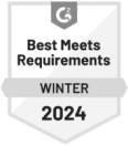 PayPro Global G2 Best Meets Requirements 2024년 겨울