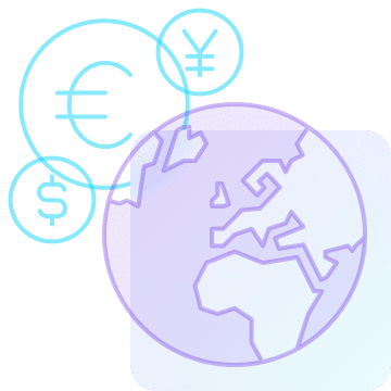 B2C SaaS: Wereldwijd bereik. Verkoop aan klanten wereldwijd