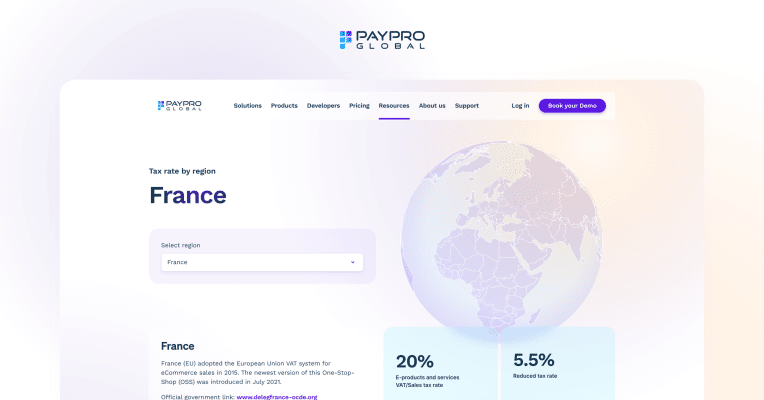 Globalny przewodnik po podatku od sprzedaży i VAT dla firm SaaS i oprogramowania