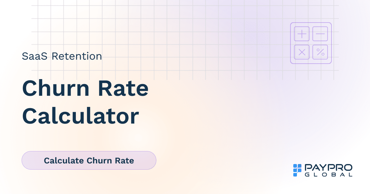 SaaS Churn Rate Calculator