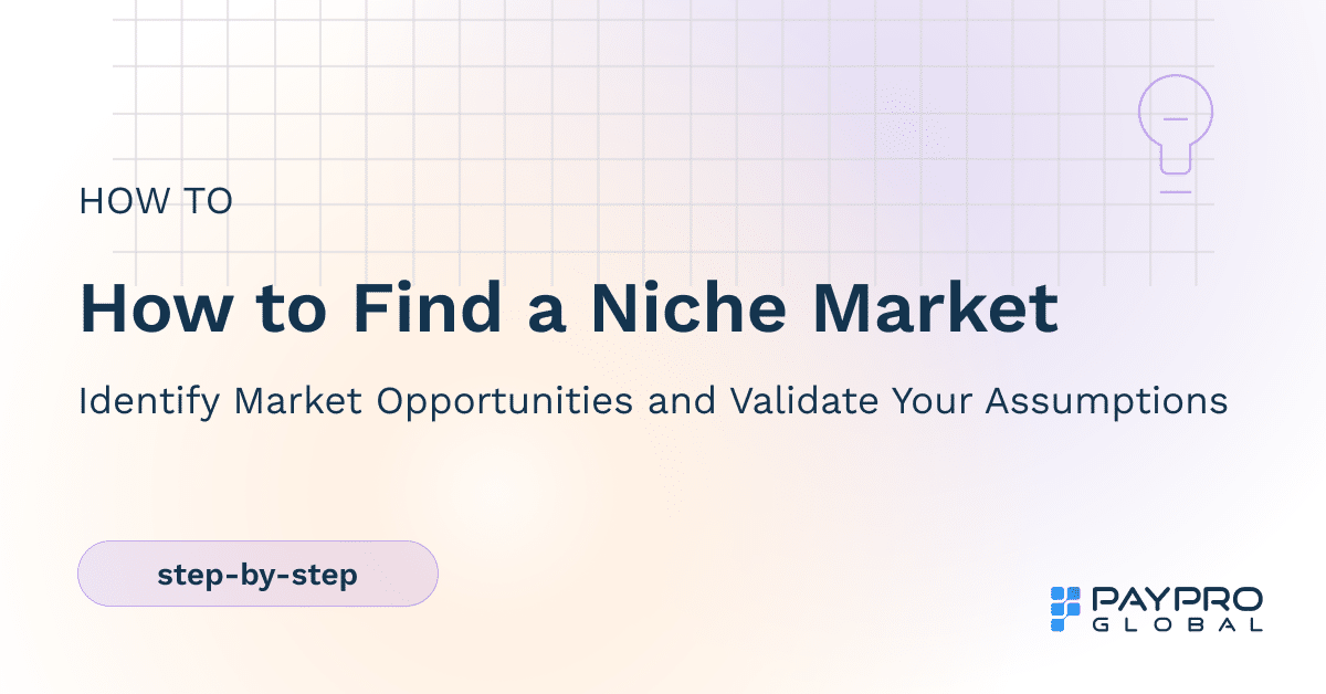 How to Find Niche Market for Your SaaS: 5-Step Guide