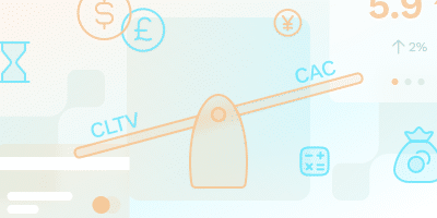 Spiegazione del rapporto CLTV/CAC per SaaS: dalla definizione e il calcolo a come misura il ROI di marketing, i benchmark ideali, le strategie di miglioramento, i motivi delle basse prestazioni e il suo ruolo nel processo decisionale SaaS.