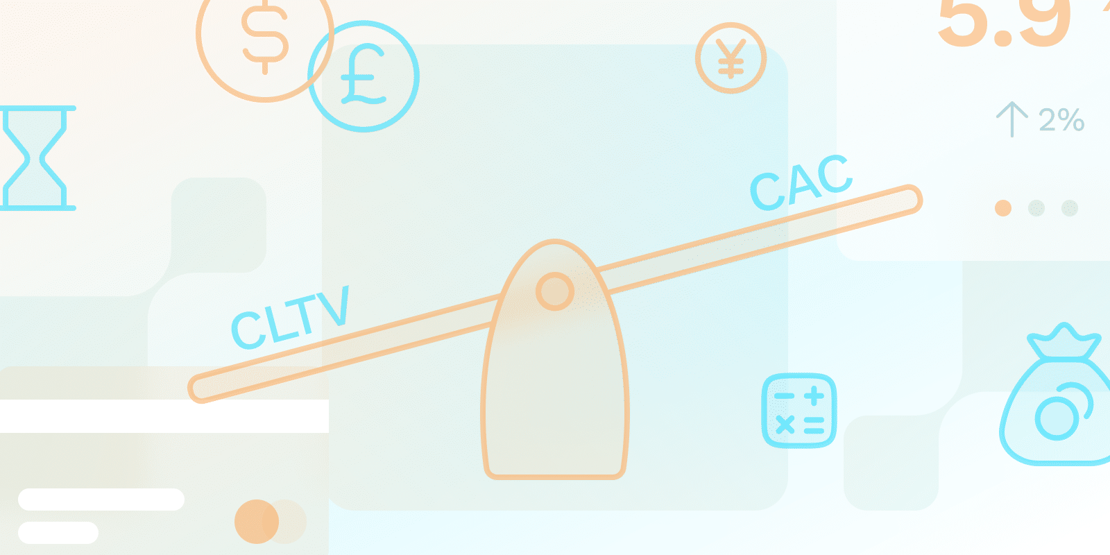 SaaS CLTV/CAC ratio explained: From its definition and calculation to how it measures marketing ROI, ideal benchmarks, strategies for improvement, reasons for low performance, and its role in SaaS decision-making.