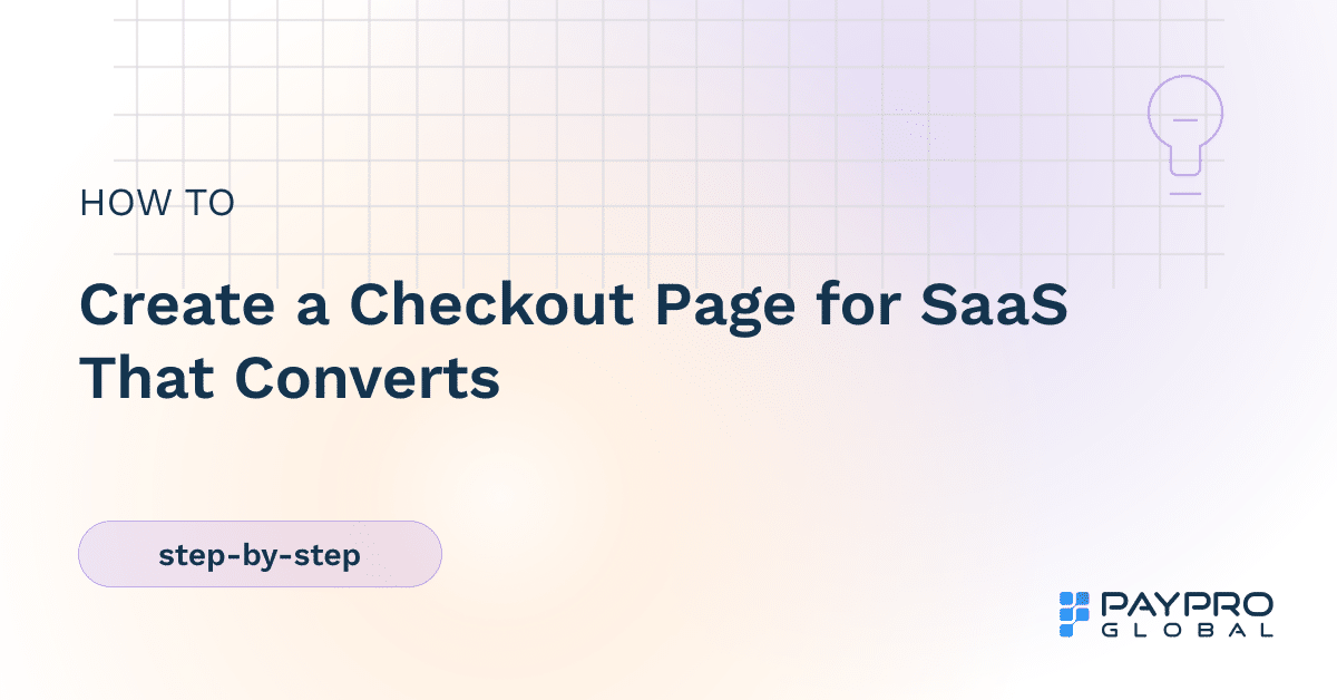 How to Create a Checkout Page That Converts