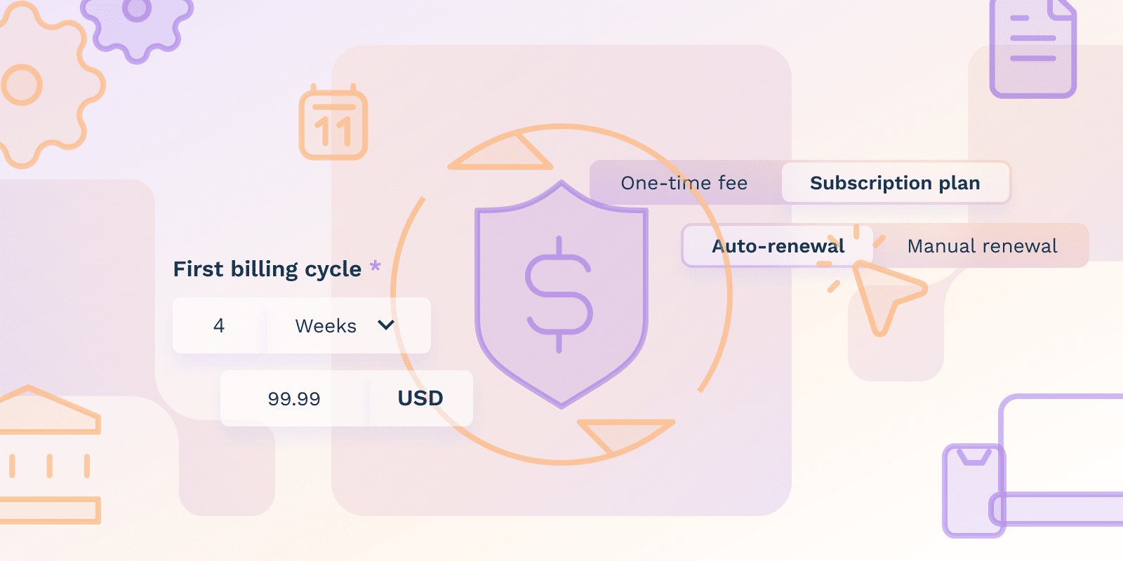 SaaS payment lifecycle