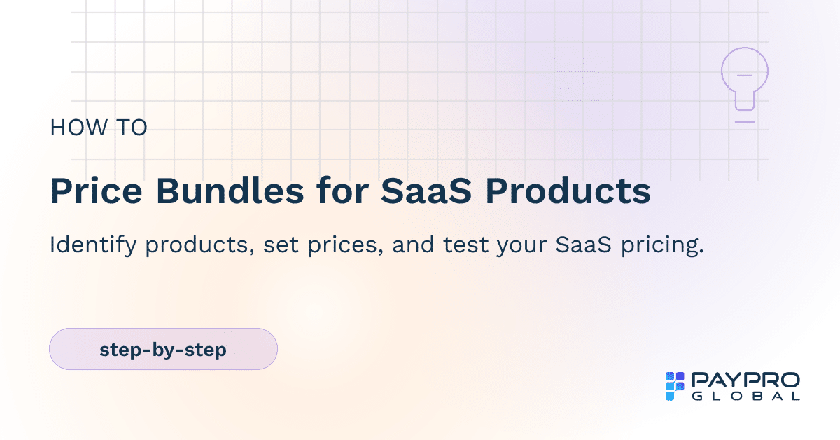 How to Price Bundles for SaaS Products: Step-by-Step Guide