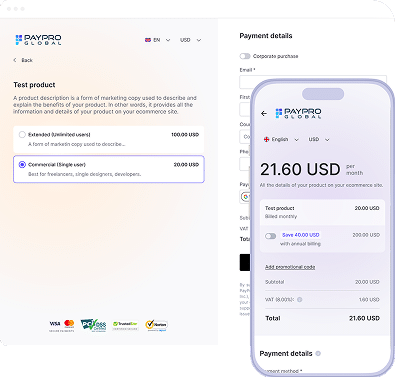 Go Live Fast No coding, no SDKs. Just a ready-to-use checkout in a WebView, and that’s it. Hosted & custom checkout pages – Ready to use Bank-level security – PCI compliant automatically Simple & Assisted integration – Setup in minutes, not months Works everywhere – Mobile, web, desktop