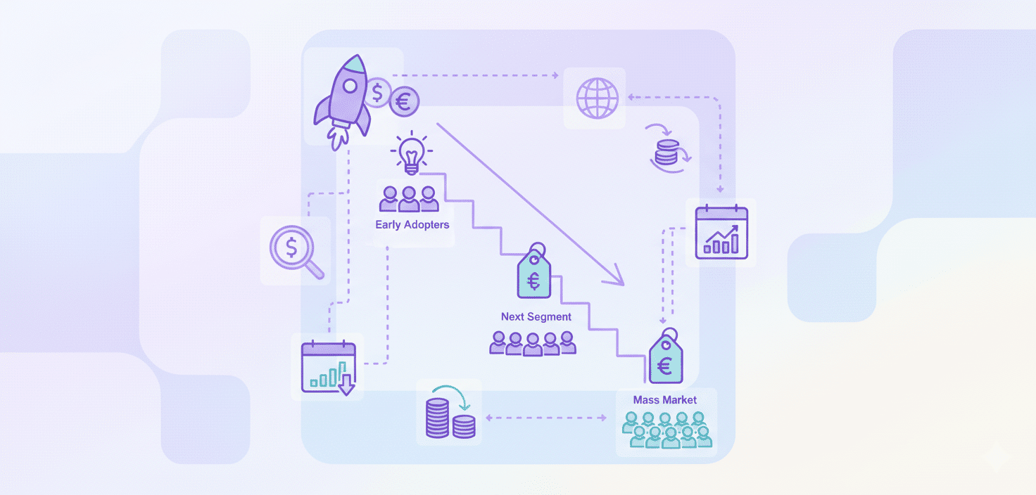 What is SaaS Price Skimming