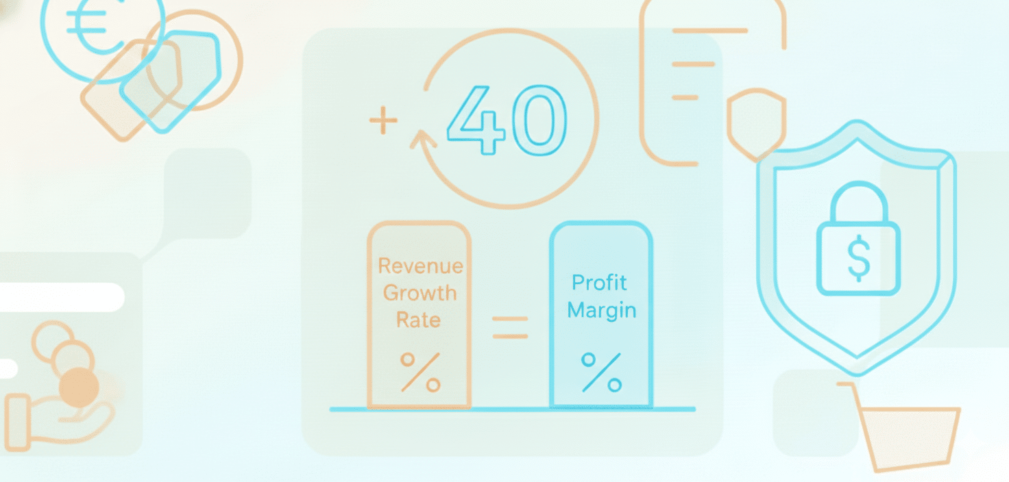 O que é a Regra dos 40