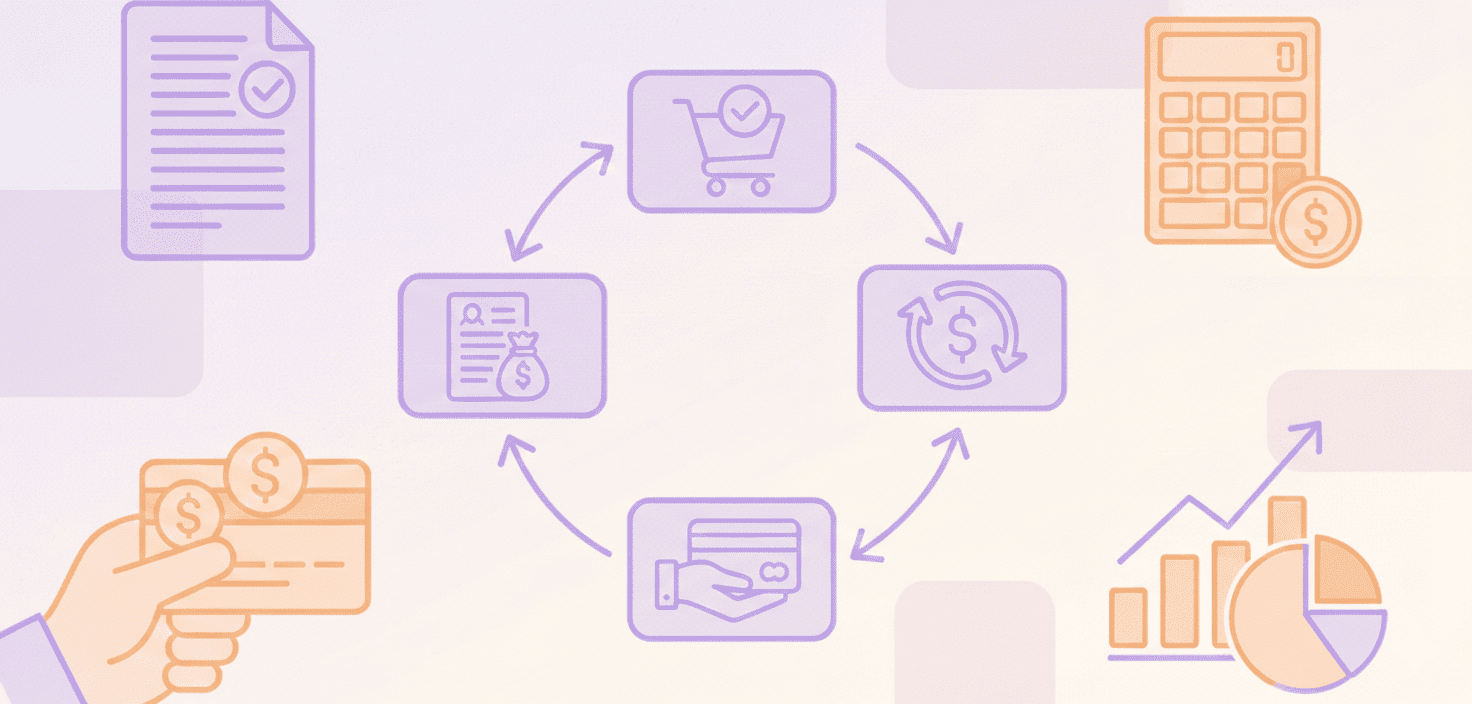 SaaSの経常収益における受注から入金までのプロセス（Order to Cash）とは