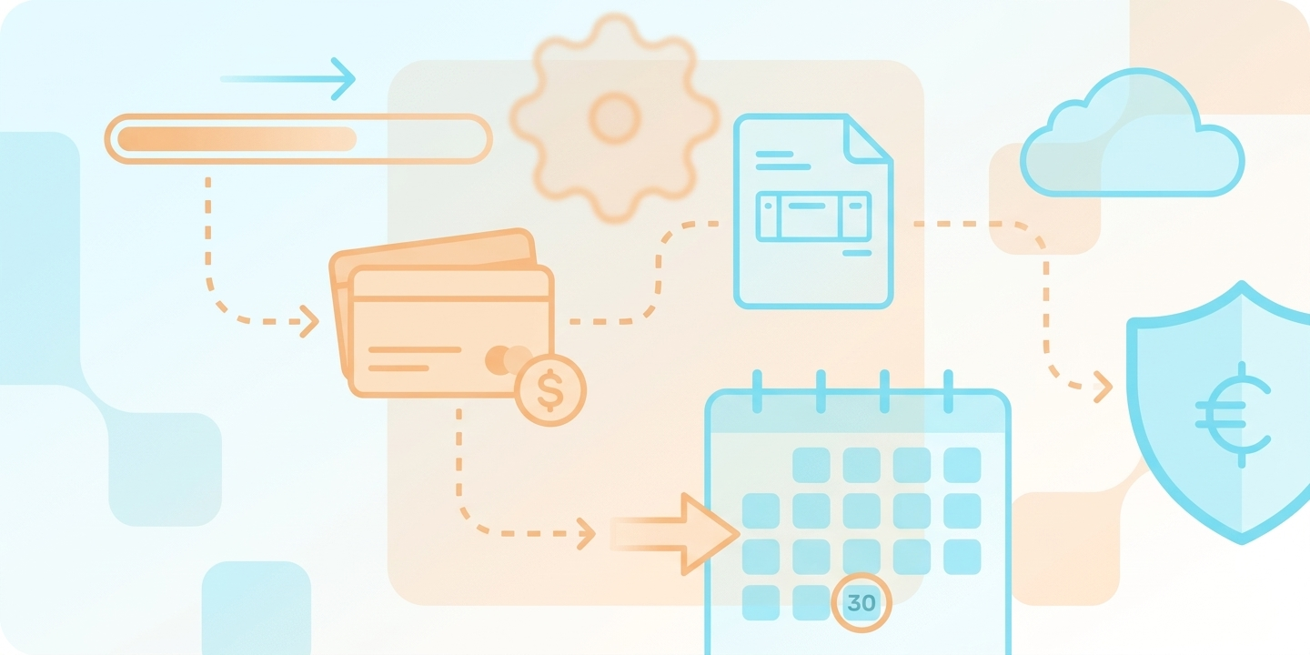 ¿Qué son los Términos de Pago Neto de SaaS?