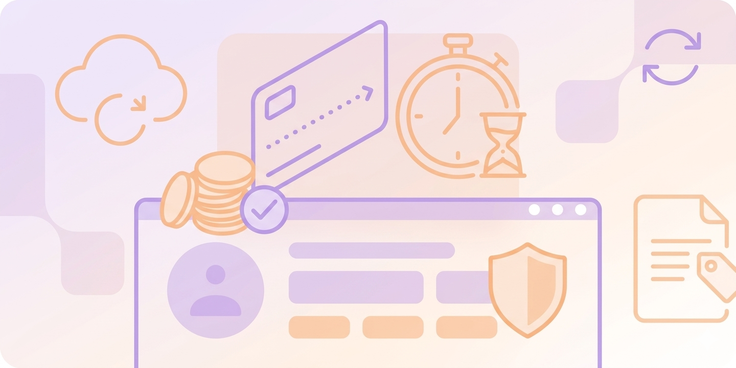 SaaSにおける支払い保留中とは何を意味しますか？