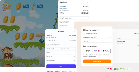 Checkouts Personalizados
