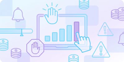 What is a SaaS Usage Alert (usage threshold notification)